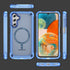 Samsung Galaxy A15 Translucent Skin Feel TPU Hybrid Magnetic Phone Case