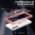 Samsung Galaxy A15 Translucent Skin Feel TPU Hybrid Magnetic Phone Case