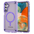 Samsung Galaxy A15 Translucent Skin Feel TPU Hybrid Magnetic Phone Case