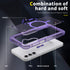 Samsung Galaxy A15 Translucent Skin Feel TPU Hybrid Magnetic Phone Case