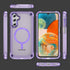 Samsung Galaxy A15 Translucent Skin Feel TPU Hybrid Magnetic Phone Case