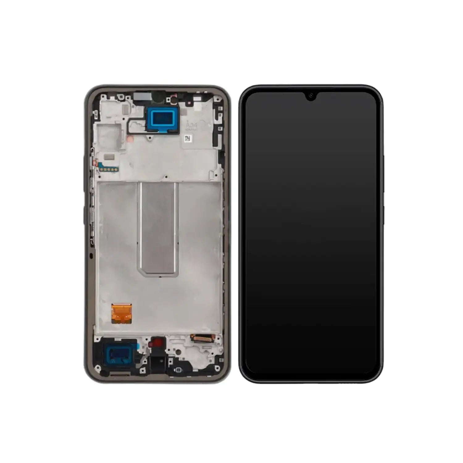 Samsung Galaxy A34 Original Dismantling Screen Assembly Display-Black