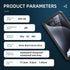 Samsung Galaxy A35 ,360 Full Protective Waterproof Case With Built-in Screen Fingerprint Protector