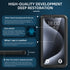 Samsung Galaxy A35 ,360 Full Protective Waterproof Case With Built-in Screen Fingerprint Protector