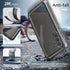 Samsung Galaxy A35 ,360 Full Protective Waterproof Case With Built-in Screen Fingerprint Protector