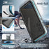 Samsung Galaxy A35 ,360 Full Protective Waterproof Case With Built-in Screen Fingerprint Protector