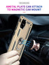 Ring Magnetic GPS car mount Phone Holder for Samsung Galaxy A71 Case