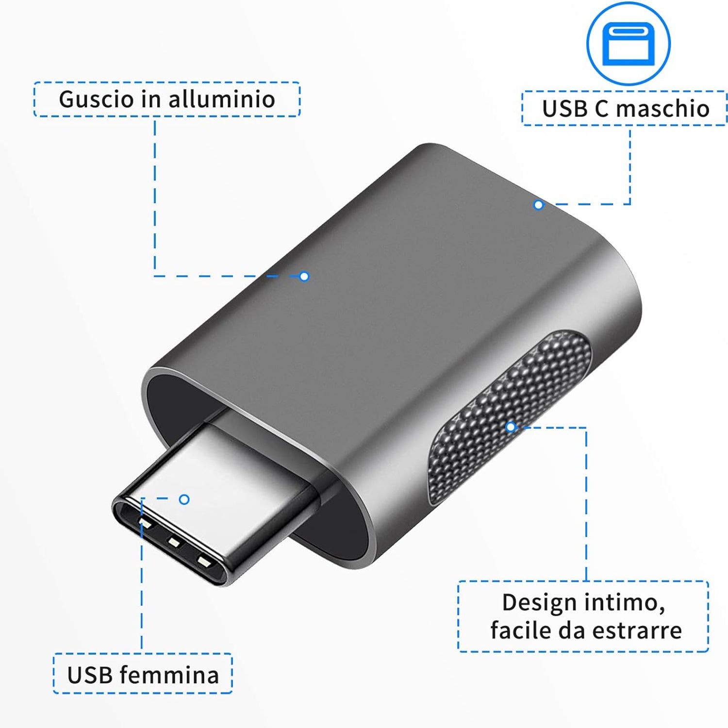 USB-C to USB 3.0 Adapter
