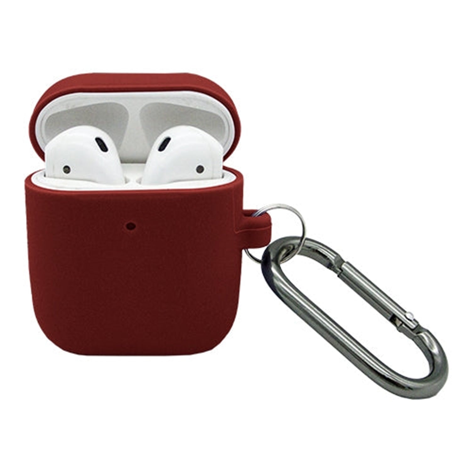 AirPods Case Protective Silicone Cover and Skin Compatible with Apple AirPods