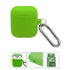 AirPods Case Protective Silicone Cover and Skin Compatible with Apple AirPods