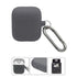 AirPods Case Protective Silicone Cover and Skin Compatible with Apple AirPods