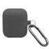 AirPods Case Protective Silicone Cover and Skin Compatible with Apple AirPods