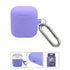 AirPods Case Protective Silicone Cover and Skin Compatible with Apple AirPods