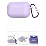 AirPods Pro Case Cover with Carabiner Silicone Compatible with Apple AirPods 3