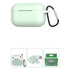 AirPods Pro Case Cover with Carabiner Silicone Compatible with Apple AirPods 3