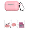 AirPods Pro Case Cover with Carabiner Silicone Compatible with Apple AirPods 3