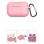 AirPods Pro Case Cover with Carabiner Silicone Compatible with Apple AirPods 3