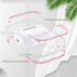 Airpods Pro 2 Transparent Dual Color Frame Earphone Case