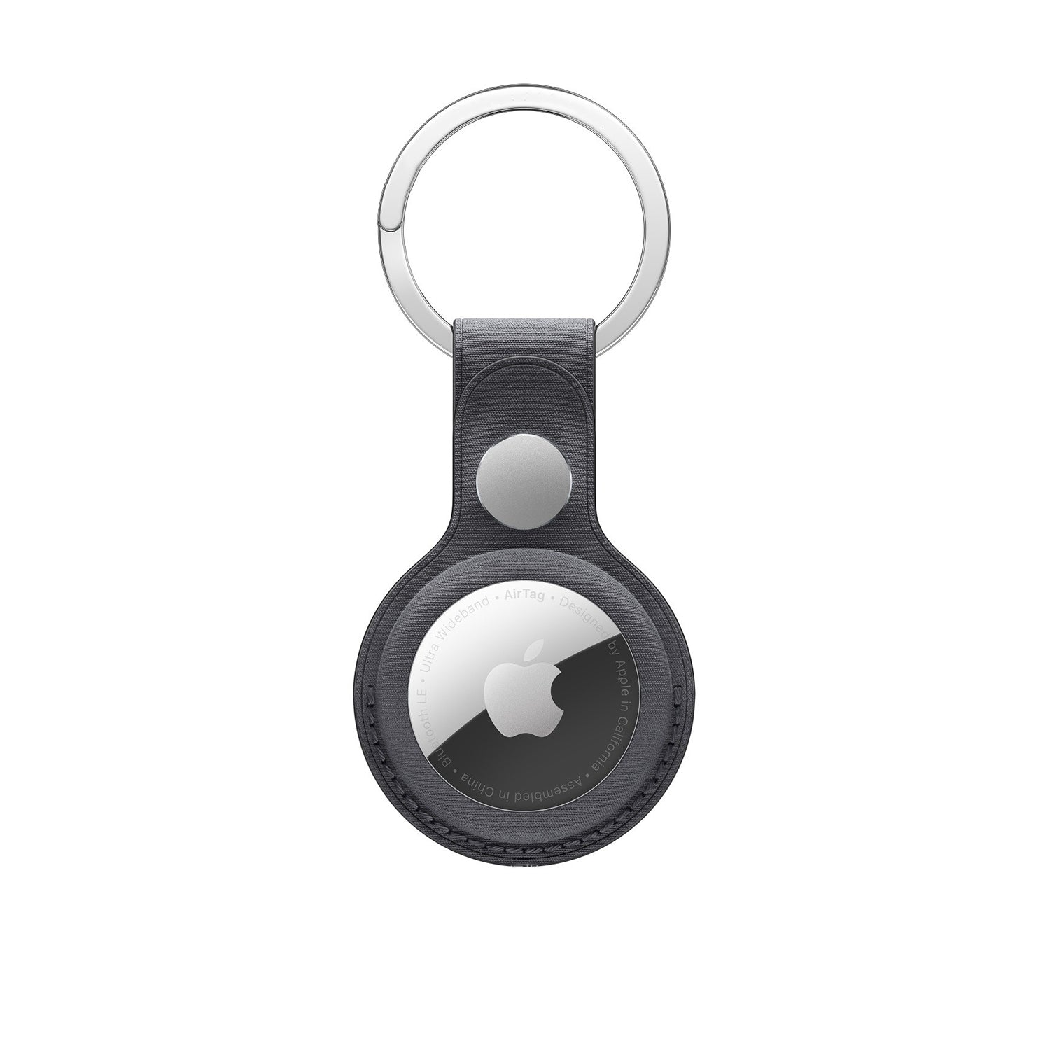 Apple Air Tags Leather Cutout Fine Weave Twill, For Tracker Bluetooth Accessories