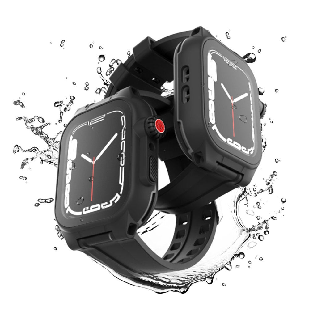 45mm Waterproof Case for Apple Watch Series7, Shockproof and Dustproof Case