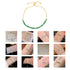 Adjustable Temperament Bracelet （Pack of a dozen）