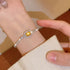 Adjustable Temperament Bracelet （Pack of a dozen）