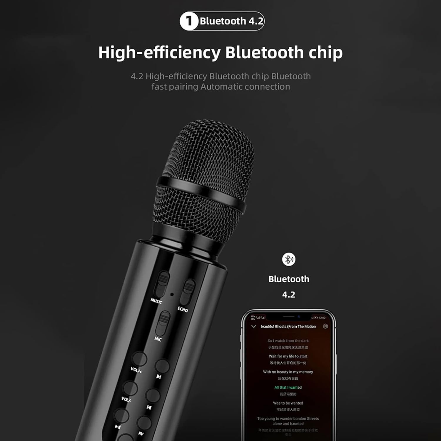High Fidelity Wholesale micro bluetooth microphone For Home And