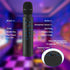 M6 Wireless Microphone Noise Reduction High Fidelity Mini Bluetooth-compatible 5.0 Home KTV Recording Microphone Speaker for Singing