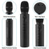 M6 Wireless Microphone Noise Reduction High Fidelity Mini Bluetooth-compatible 5.0 Home KTV Recording Microphone Speaker for Singing