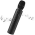 M6 Wireless Microphone Noise Reduction High Fidelity Mini Bluetooth-compatible 5.0 Home KTV Recording Microphone Speaker for Singing