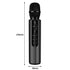 M6 Wireless Microphone Noise Reduction High Fidelity Mini Bluetooth-compatible 5.0 Home KTV Recording Microphone Speaker for Singing