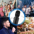 M6 Wireless Microphone Noise Reduction High Fidelity Mini Bluetooth-compatible 5.0 Home KTV Recording Microphone Speaker for Singing