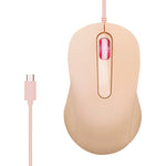 Type-C Mouse 3 Button 1000DPI USB C Mice Adjustable Sensitivity for Windows PC, Laptop and More Type C Devices