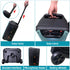 8 Inch 8W Portable Trolley Bluetooth Speaker Sound System Karaoke Machine Party with Remote and Microphone