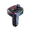 Bluetooth FM Transmitter LCD MP3 Player USB Charger Car Kit (PD+2 USB Ports)for iPhon12/11 and other Devices