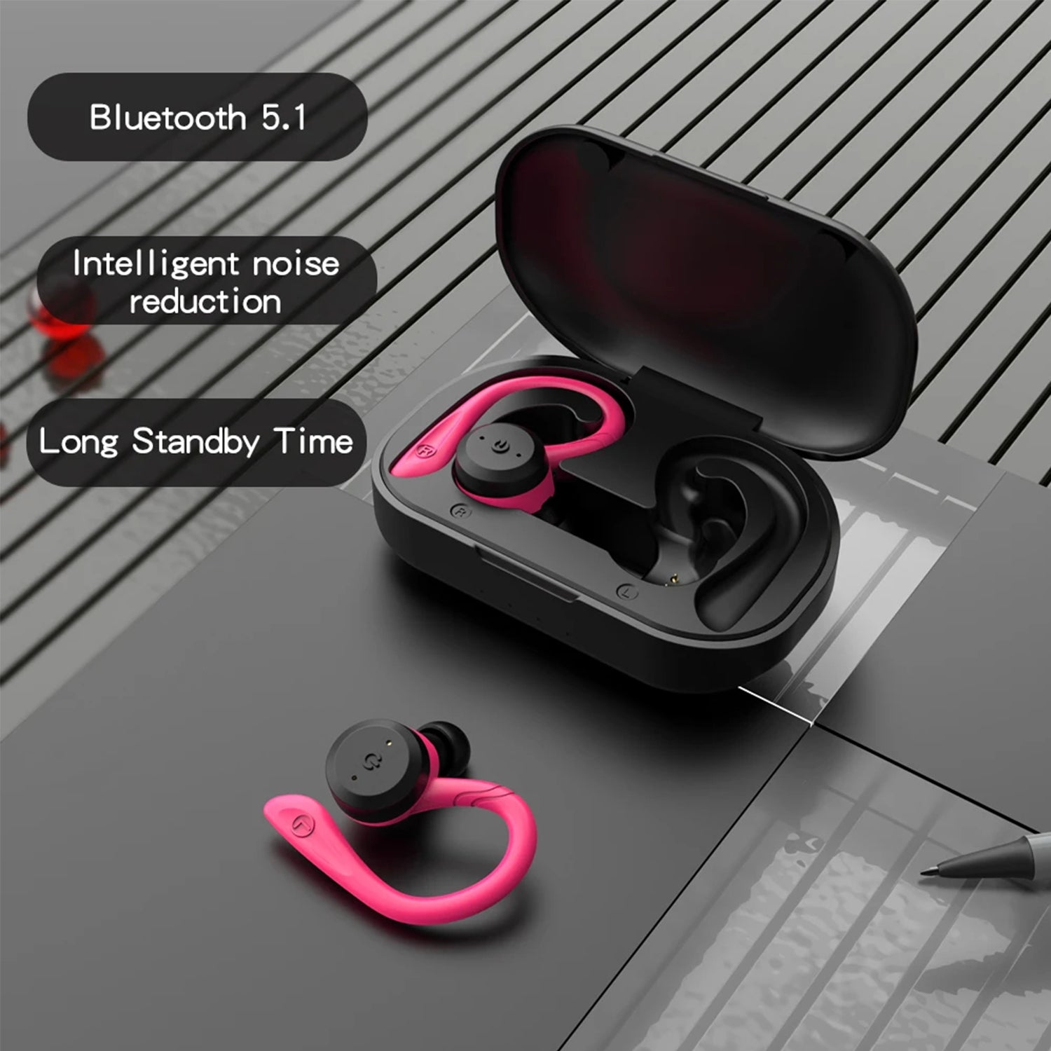 Ear hook Bluetooth headset