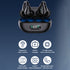 Wireless Bluetooth Noise-reducing ear-mounted Bluetooth headset