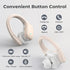 Wireless Bluetooth Headphones 8Hrs Playtime HD Stereo ,Audio Digital LED Display ,Over-Ear Earphones With Earhook Waterproof With Mic For Sport Running Workout Headphones