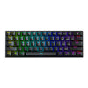 Wireless Bluetooth USB Dual-Mode 61 Keys Gaming Mechanical Keyboard RGB Backlight for Phone/PC Computer/Notebook