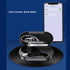 Ultra long power ear mounted With Charging chamber  wireless Bluetooth headset Business single headset-Black