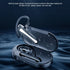 Ultra long power ear mounted With Charging chamber  wireless Bluetooth headset Business single headset-Black