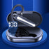 Ultra long power ear mounted With Charging chamber  wireless Bluetooth headset Business single headset-Black