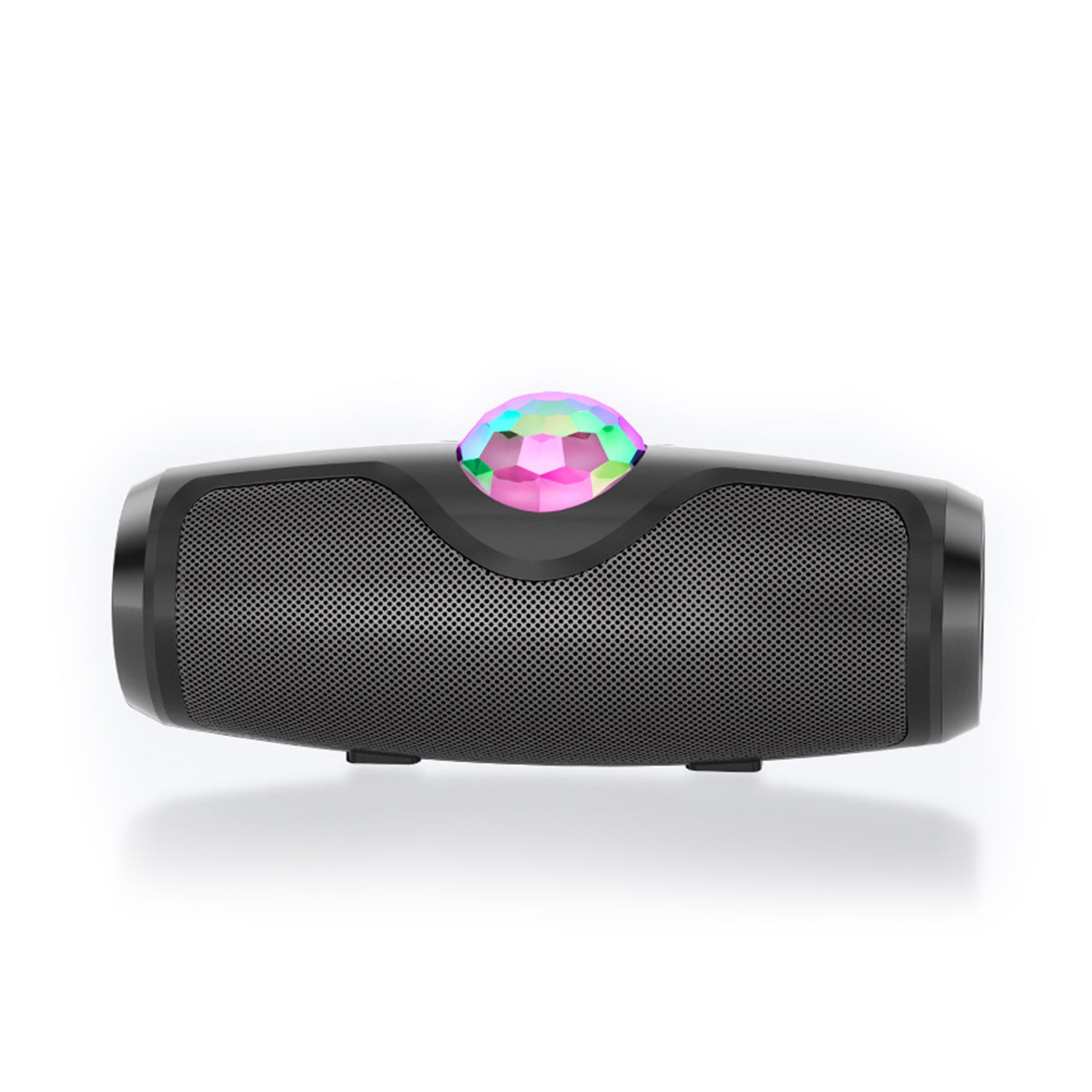 Wireless Bluetooth Card Speaker dazzle color outdoor convenient mini mini home subwoofer