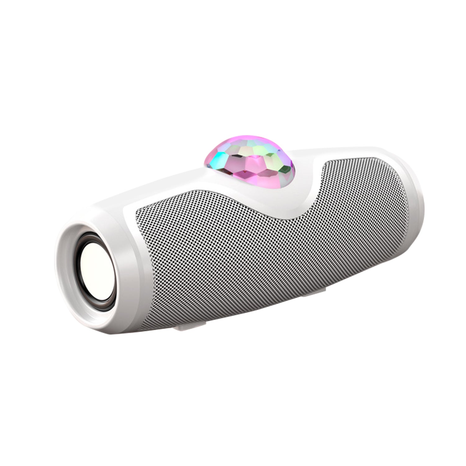 Wireless Bluetooth Card Speaker dazzle color outdoor convenient mini mini home subwoofer