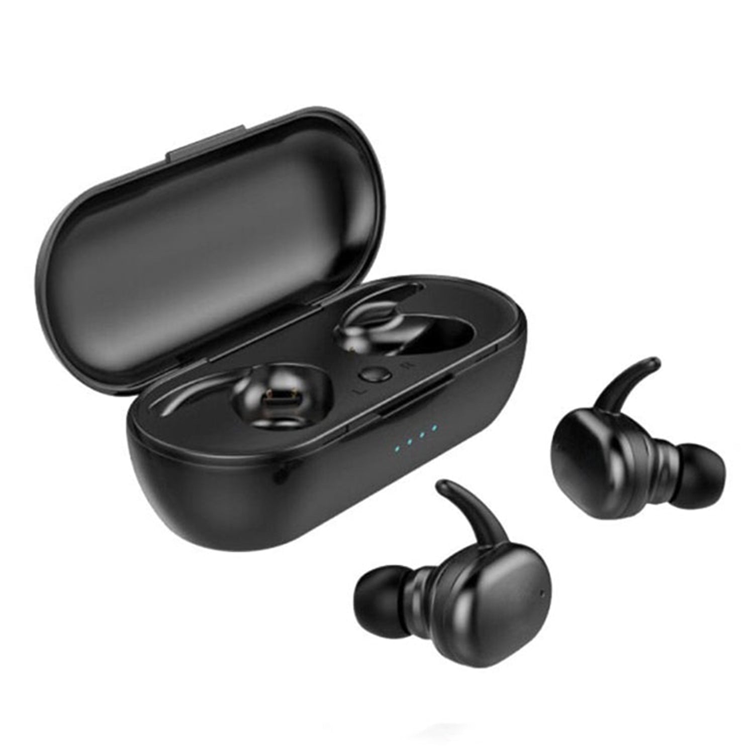 Bluetooth Headphones 5.0 True Wireless Earbuds Auto Pairing with Built in Mic and Portable Charging Case