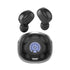 Black tech Bluetooth sports wireless mini digital display headset