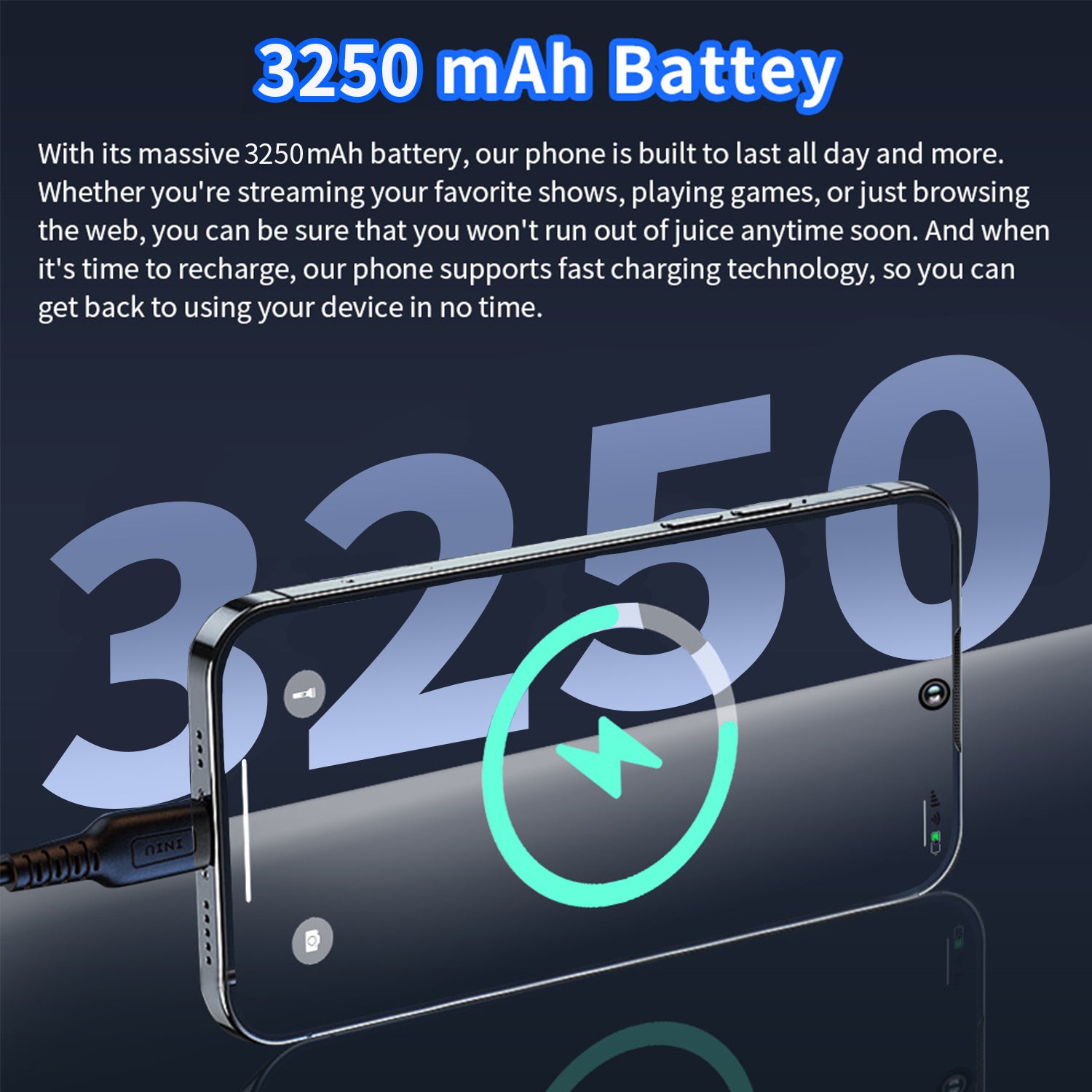 C20Pro Smartphone, 3GB RAM+64GB ROM, 2MP+13MP Camera, 6.5" HD+, 4G Dual SIM Unlocked, 3250mAh, Face Recognition