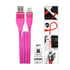 Fast Charge Tangle Free Rubberized Cable for iPhone14/13/12/ 11/11 Pro /11 Pro Max/ Xs Max/ X / XS/ 8 / 7  (3FT)