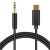 USB-C To Aux 3.5mm Converter Cable-Black