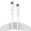 9FT USB C to USB C Fast Charging Cable for iPhone 15/15 Plus/15 Pro/15 Pro Max-White